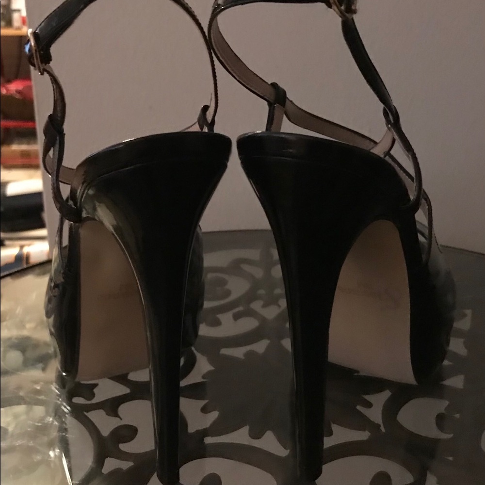 Flounce Dazzle Platform Sandals - image 5